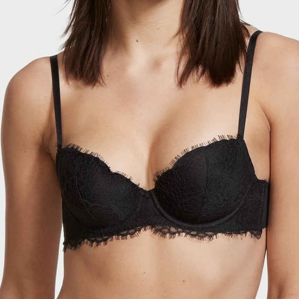 NWT Victoria’s Secret Dream Angels Lace Demi Bra